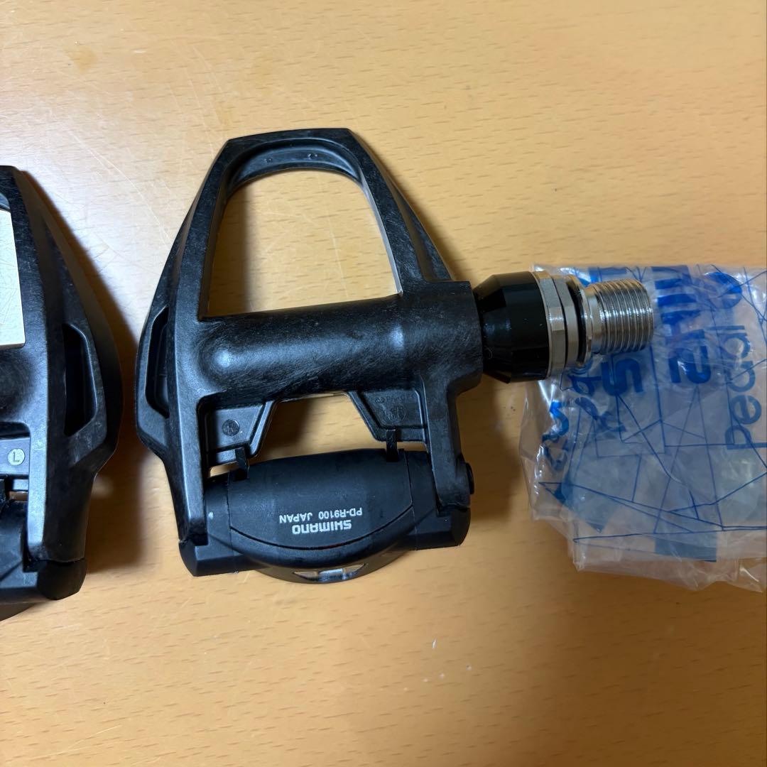 SHIMANO DURA-ACE SPD-SLペダル PD-R9100