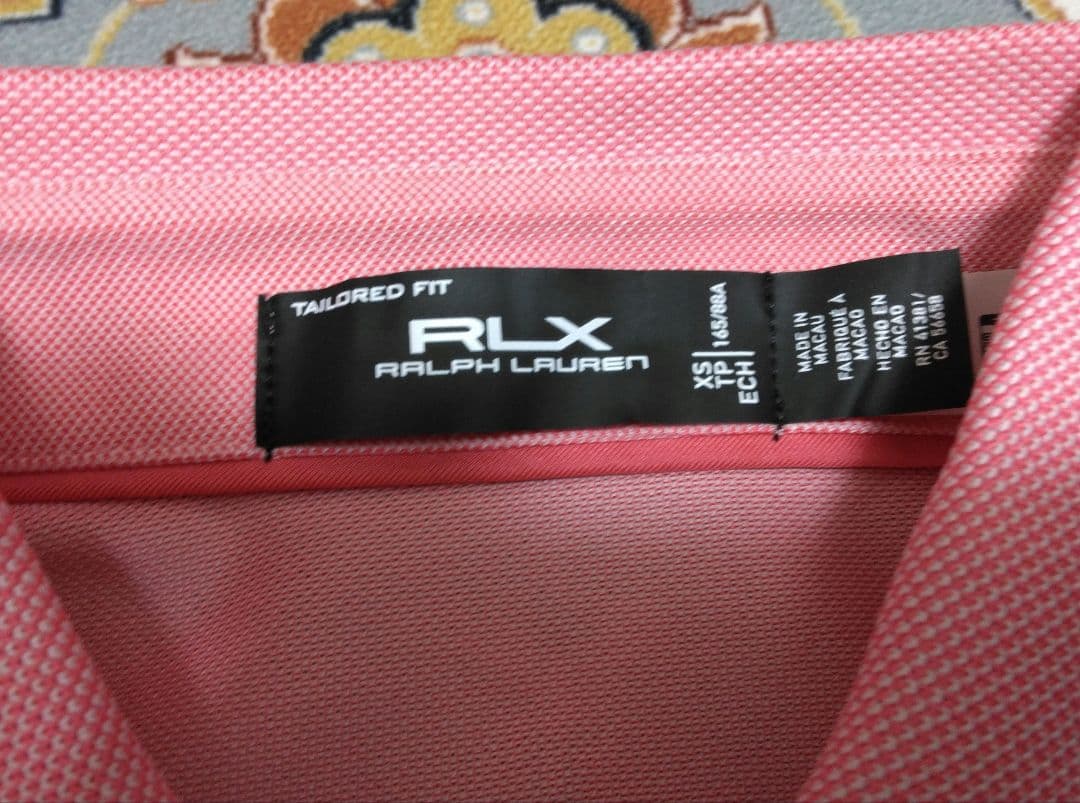 RLX ゴルフポロシャツ