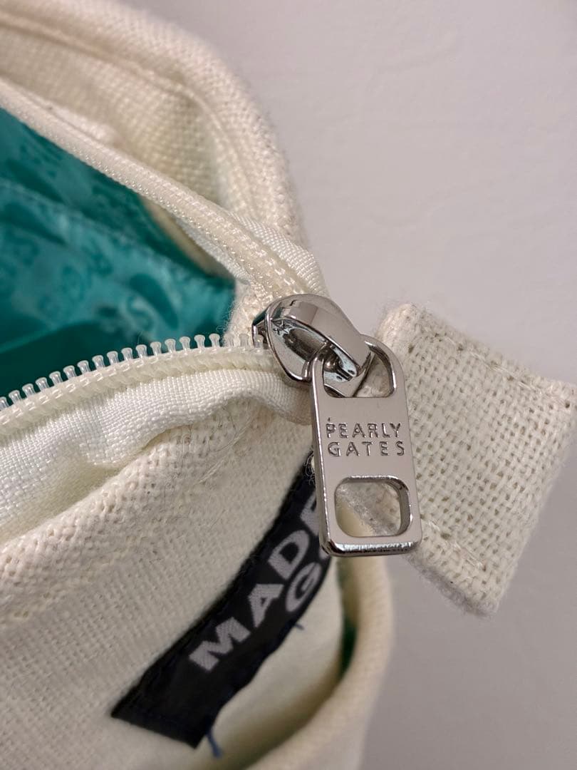 パーリーゲイツ　PEARLY GATES　SURF＆TURF柄 カートバッグ