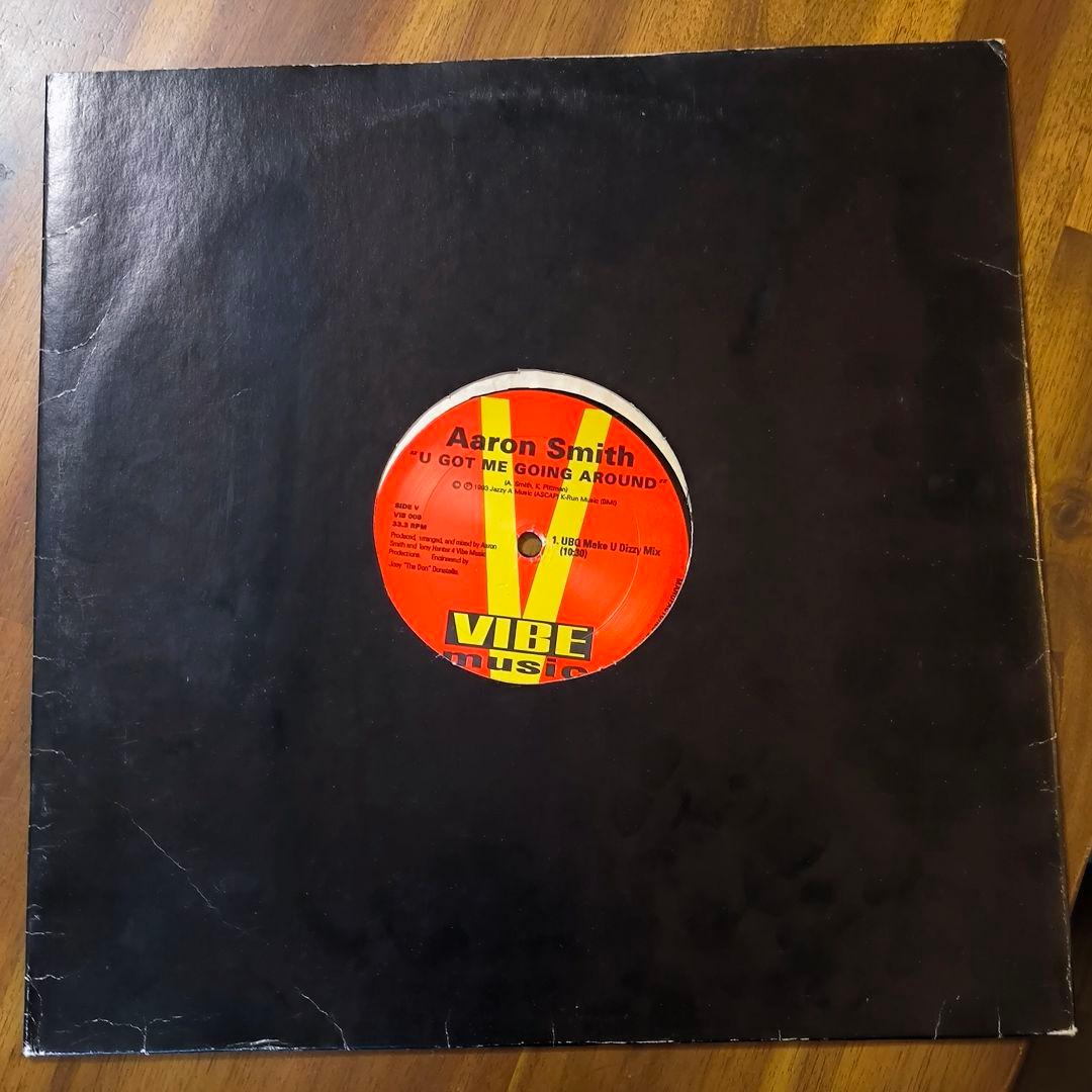 ● Aaron Smith – U Got Me Going Around EP