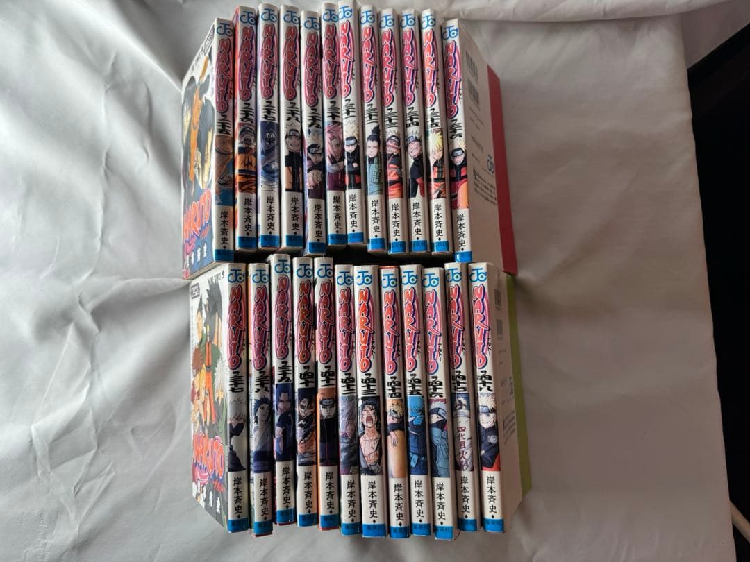 【コミック】NARUTO ナルト　全72巻+おまけ1冊　岸本斉史　◆全巻・完結