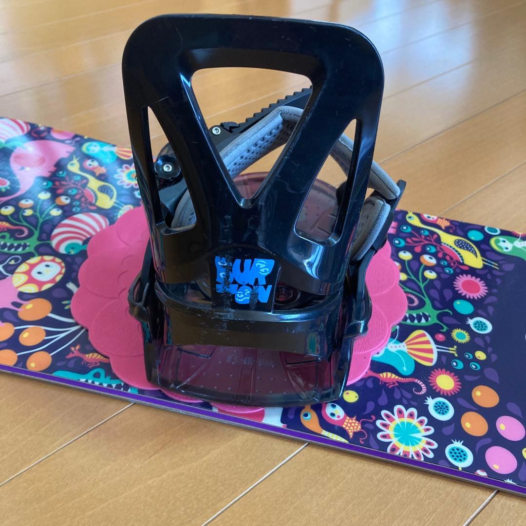 BURTON バートン キッズ スノーボード 110cmバインセット①