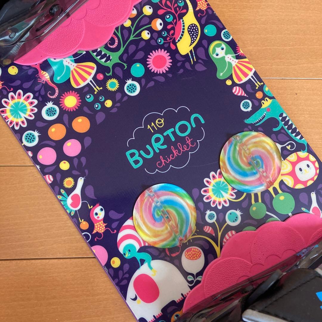 BURTON バートン キッズ スノーボード 110cmバインセット①