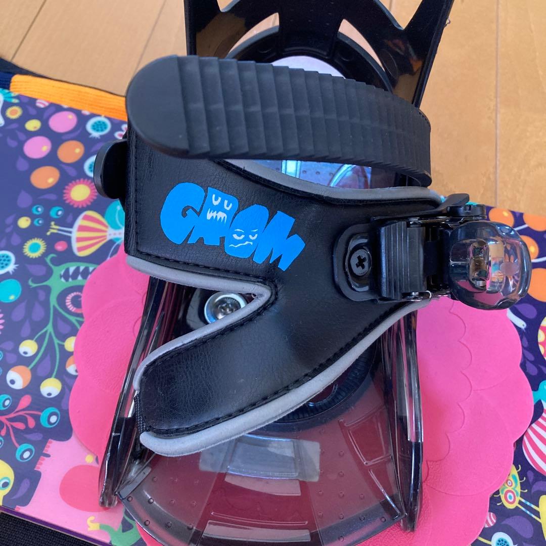 BURTON バートン キッズ スノーボード 110cmバインセット①