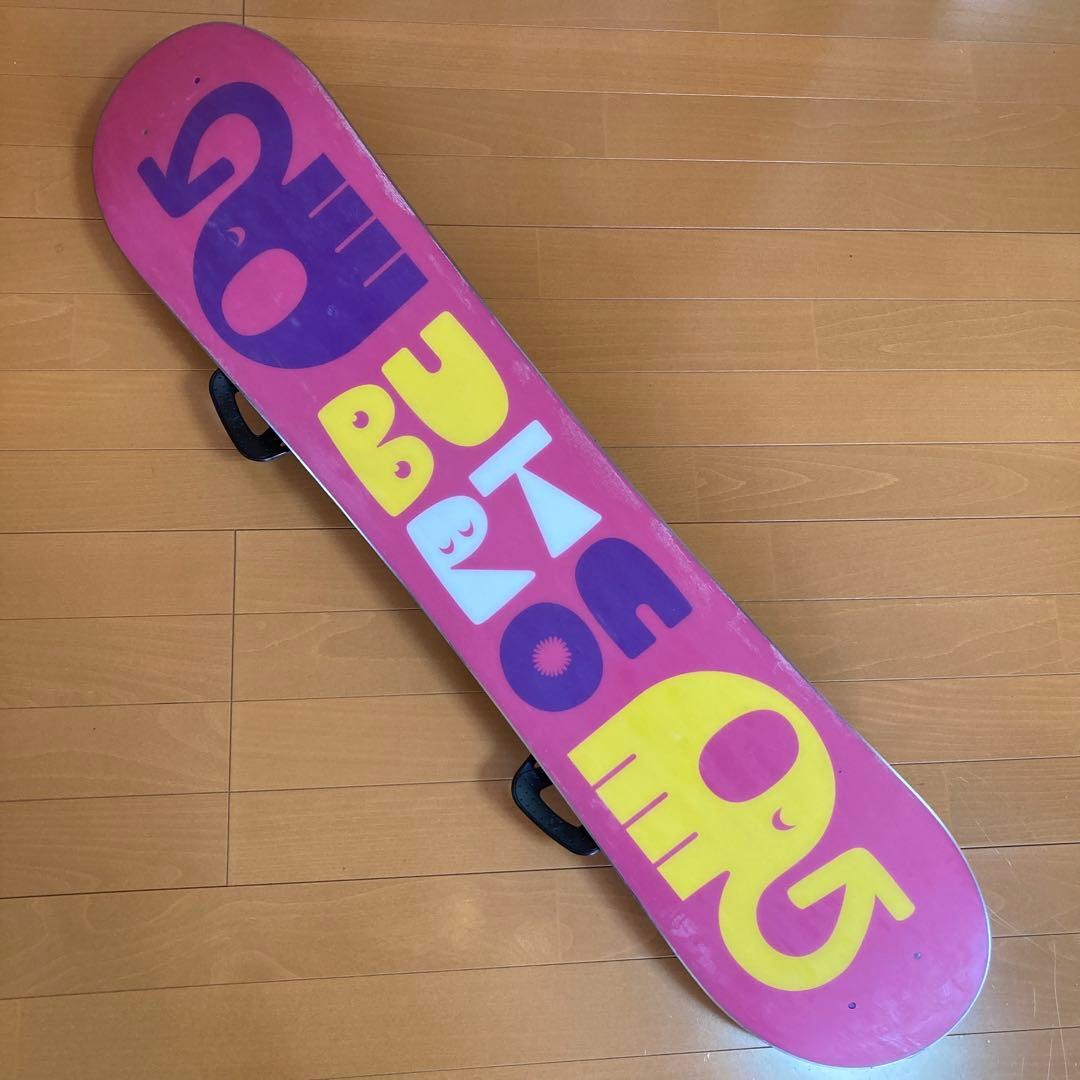 BURTON バートン キッズ スノーボード 110cmバインセット①