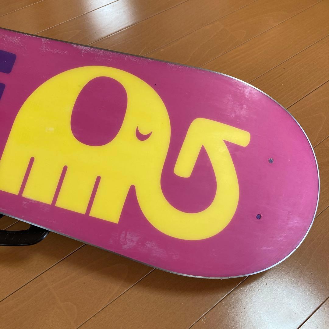 BURTON バートン キッズ スノーボード 110cmバインセット①