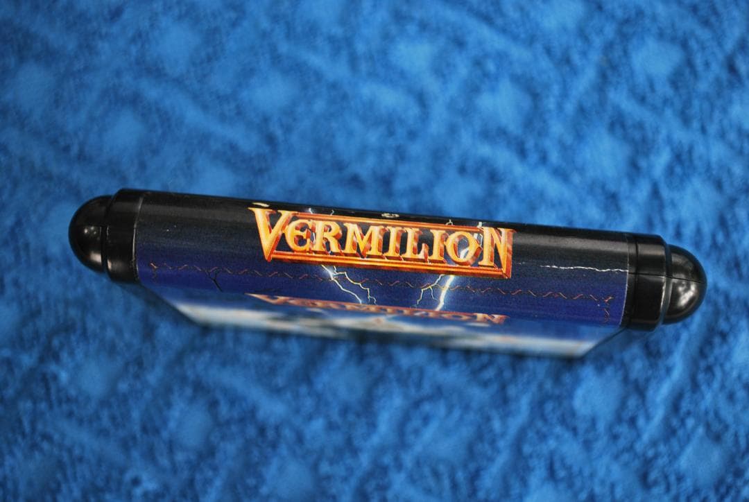 メガドライブソフト中古動作品「ヴァーミリオン」の出品です。