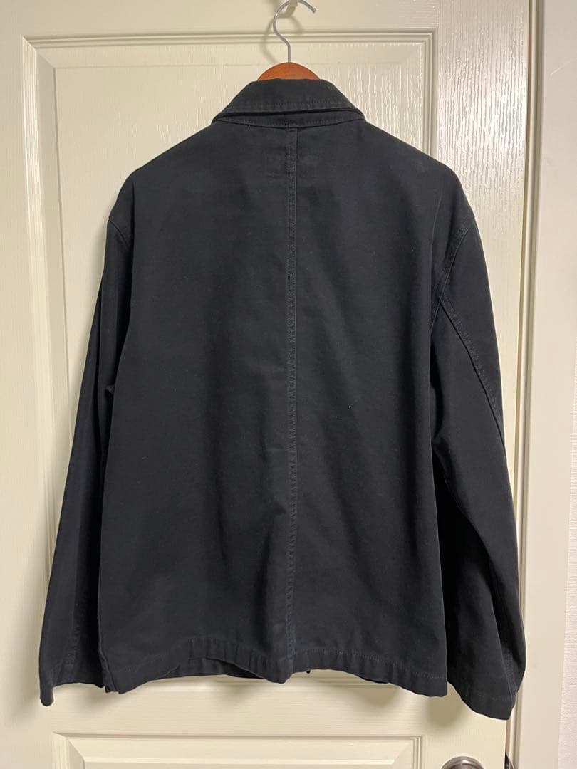 Stussyブラックワークジャケット
