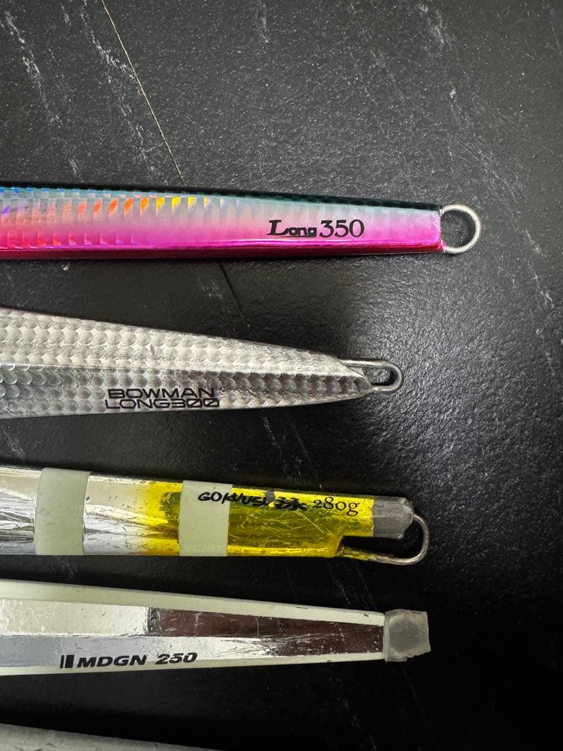 ロングジグ　セット販売　ゴクウス、他