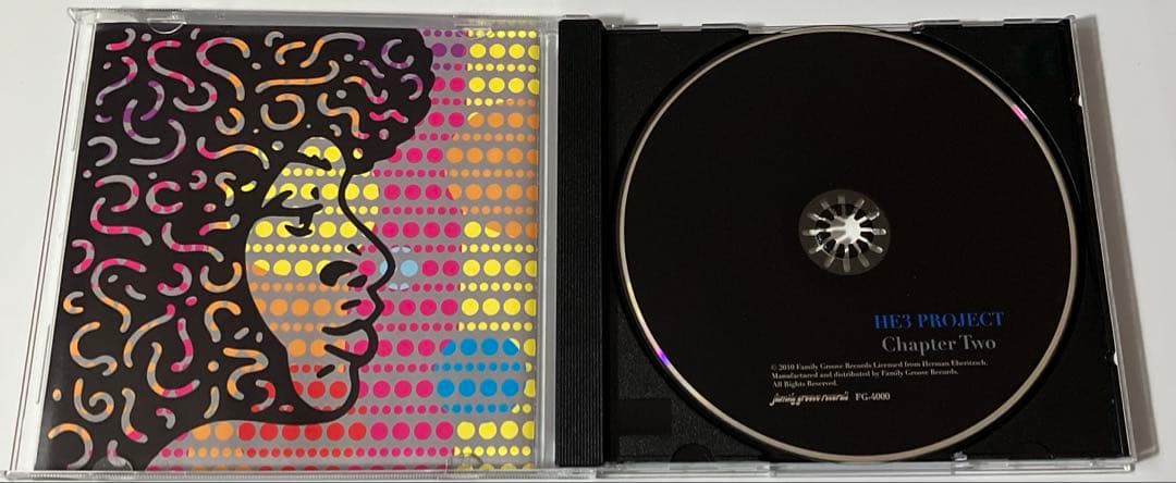 HE3 Project: Chapter Two レアCD