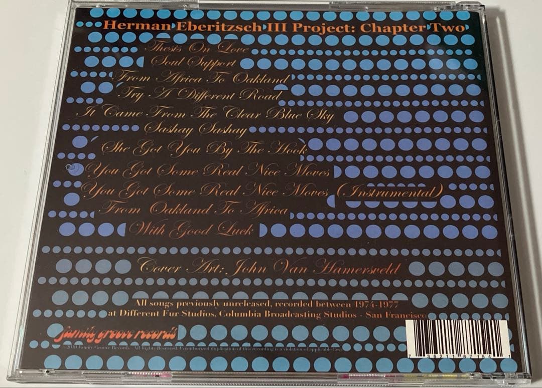 HE3 Project: Chapter Two レアCD