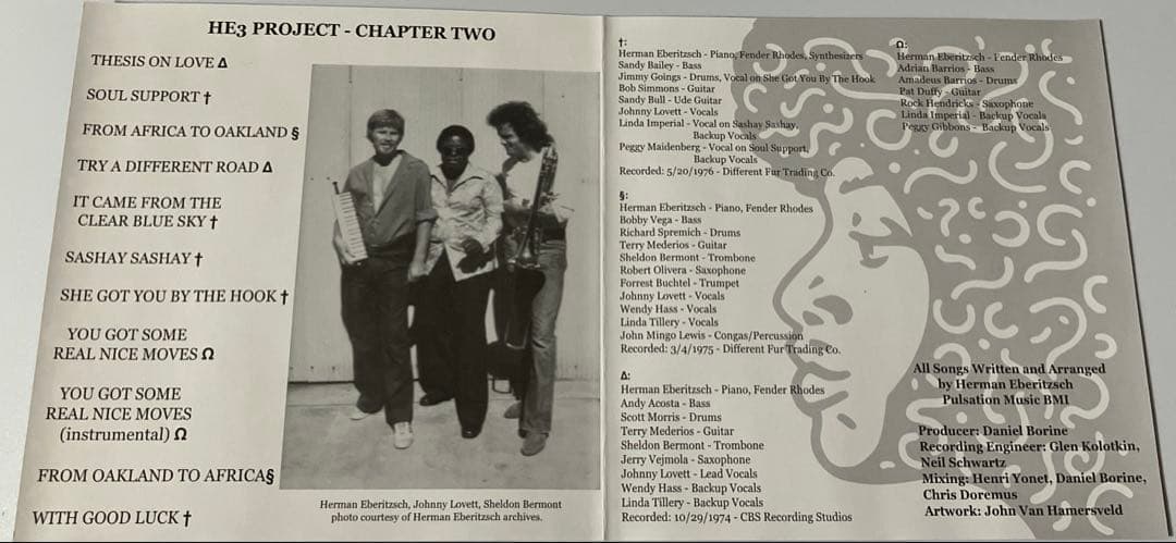 HE3 Project: Chapter Two レアCD