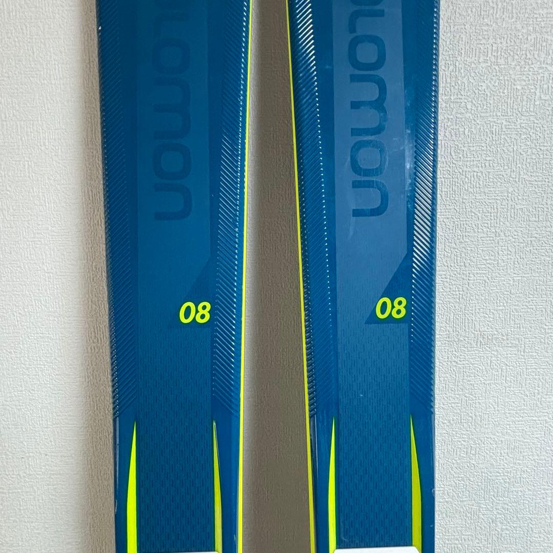 比較的綺麗 SALOMON（サロモン） S/MAX 08 スキー板165cm