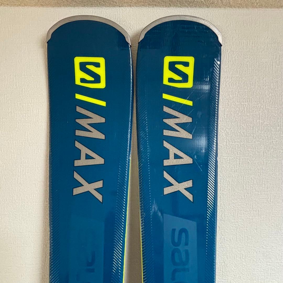 比較的綺麗 SALOMON（サロモン） S/MAX 08 スキー板165cm