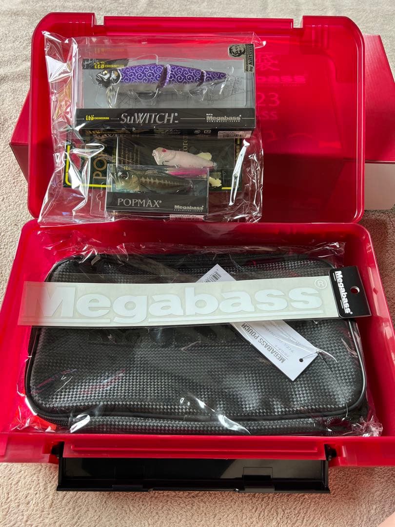 2023 メガバス　バス　福袋