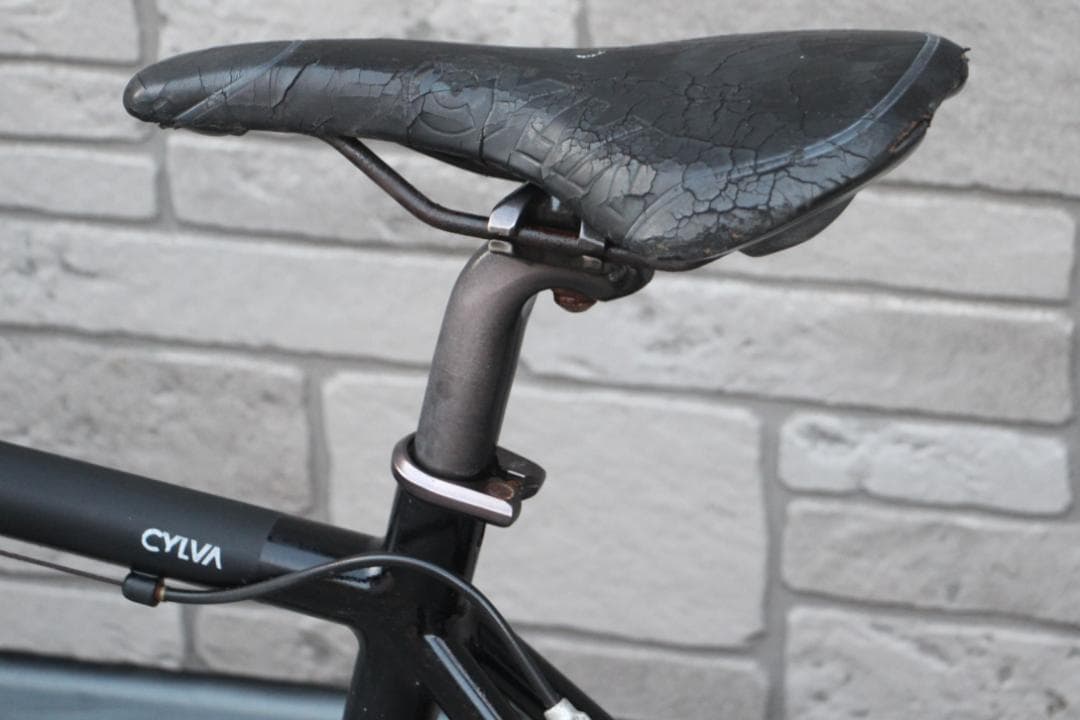 引き取り限定♪人気のグリーンレーベル♪CYLVA♪ブリヂストン♪クロスバイク♪