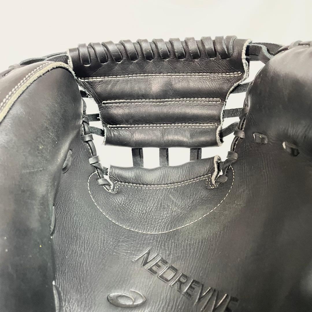 【良品】asics NEOREVIVE 硬式キャッチャーミット　右投げ　捕手用