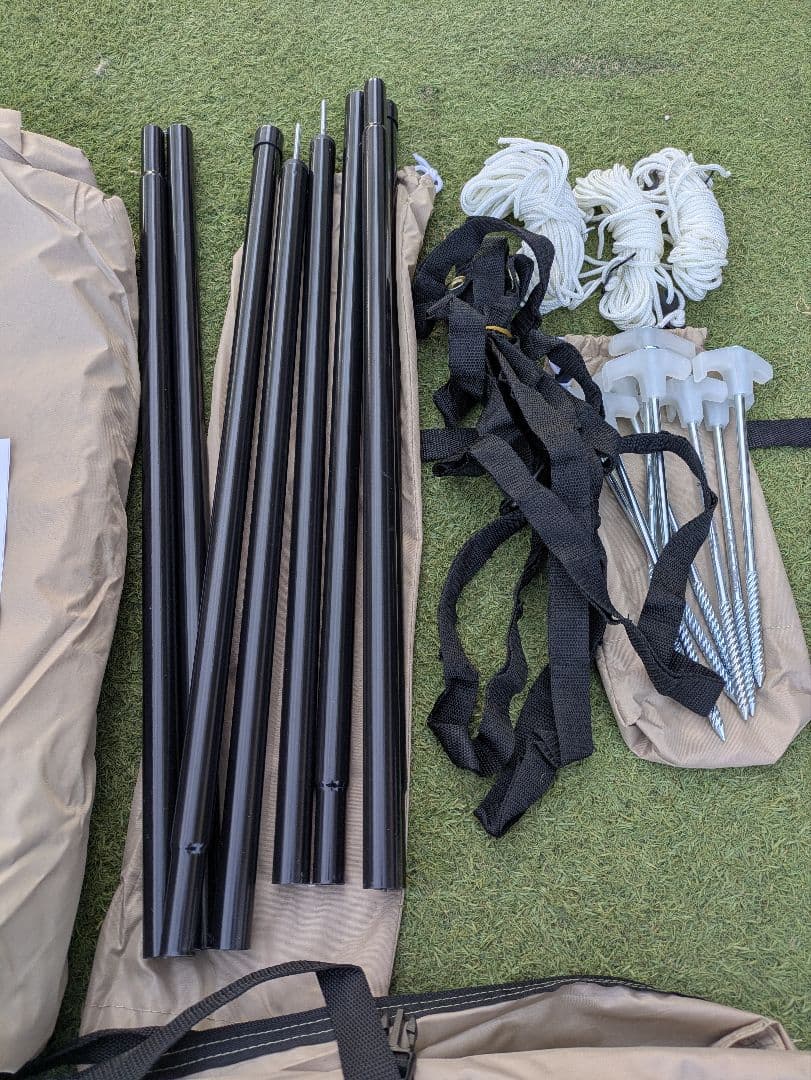 DOD ディーオーディー いつかのタープ TT5-631-TN