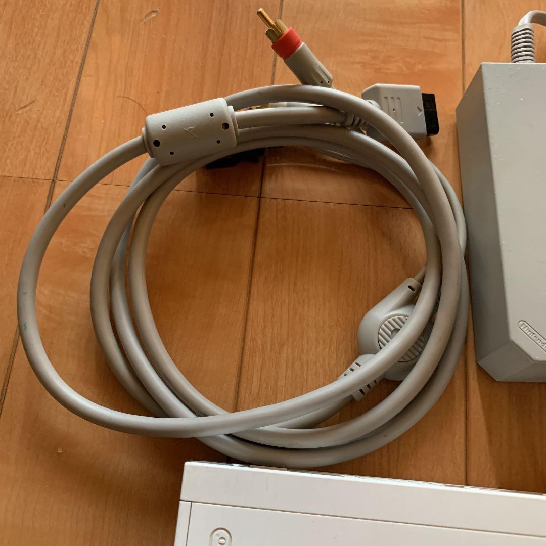 Wii本体、リモコン、ソフト
