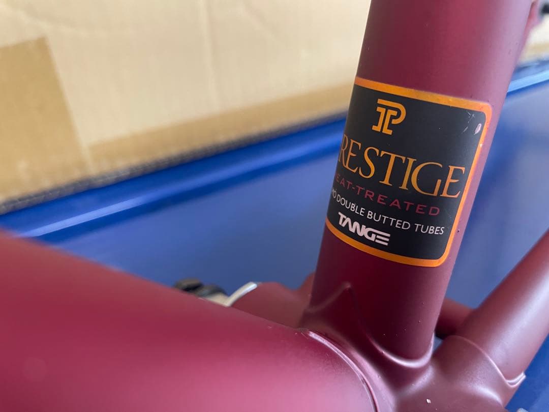 【最終価格】HIKO ピストフレーム　競輪　NJS