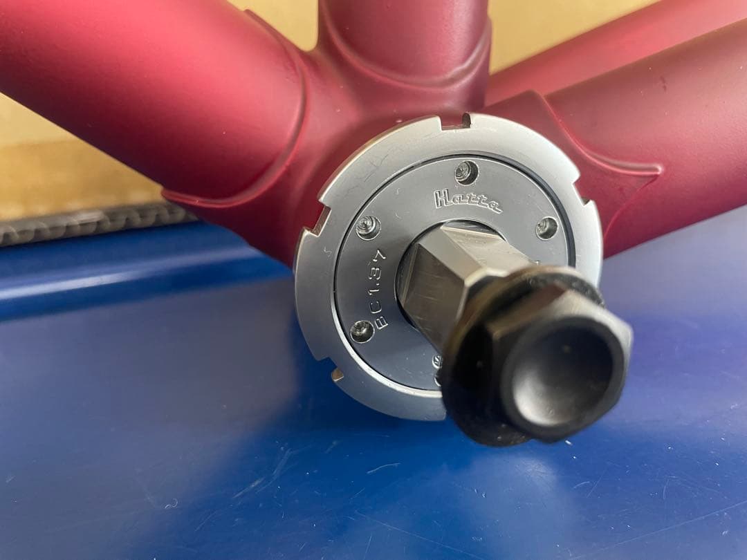 【最終価格】HIKO ピストフレーム　競輪　NJS