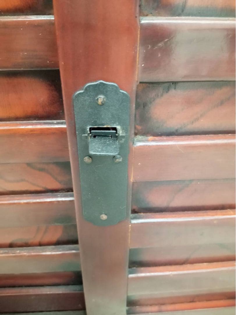 民芸家具　階段ダンス　収納　前面背面どちらも使用可能