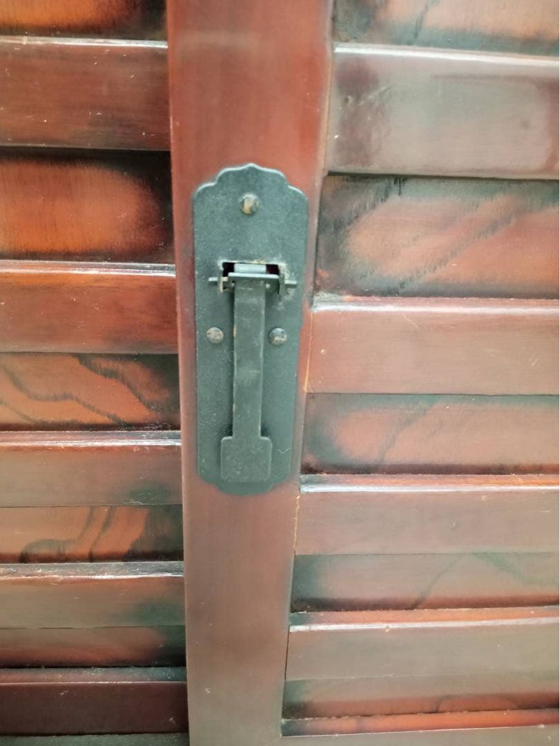 民芸家具　階段ダンス　収納　前面背面どちらも使用可能