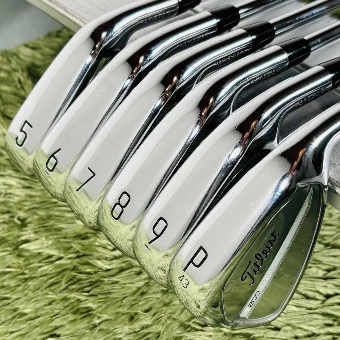 タイトリスト T200 2023 アイアン6本セット メンズゴルフ 初心者 入門