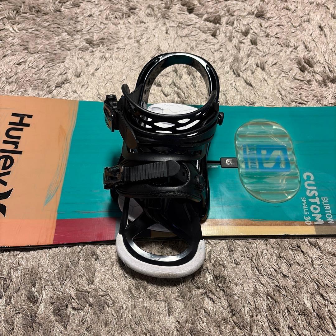 Burton Custom 130cm ボード+バインディングセット