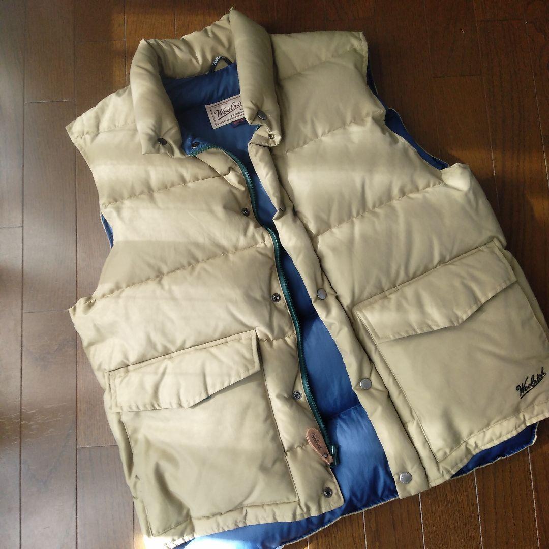 Woolrich ダウンベスト　L