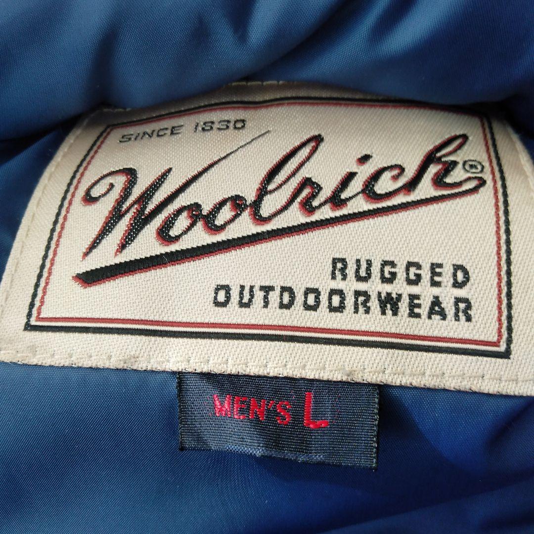Woolrich ダウンベスト　L