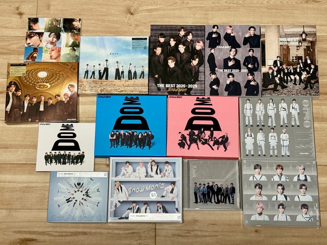  Manアルバムまとめ売り 1st〜BEST ほぼ全形態 スノーマン