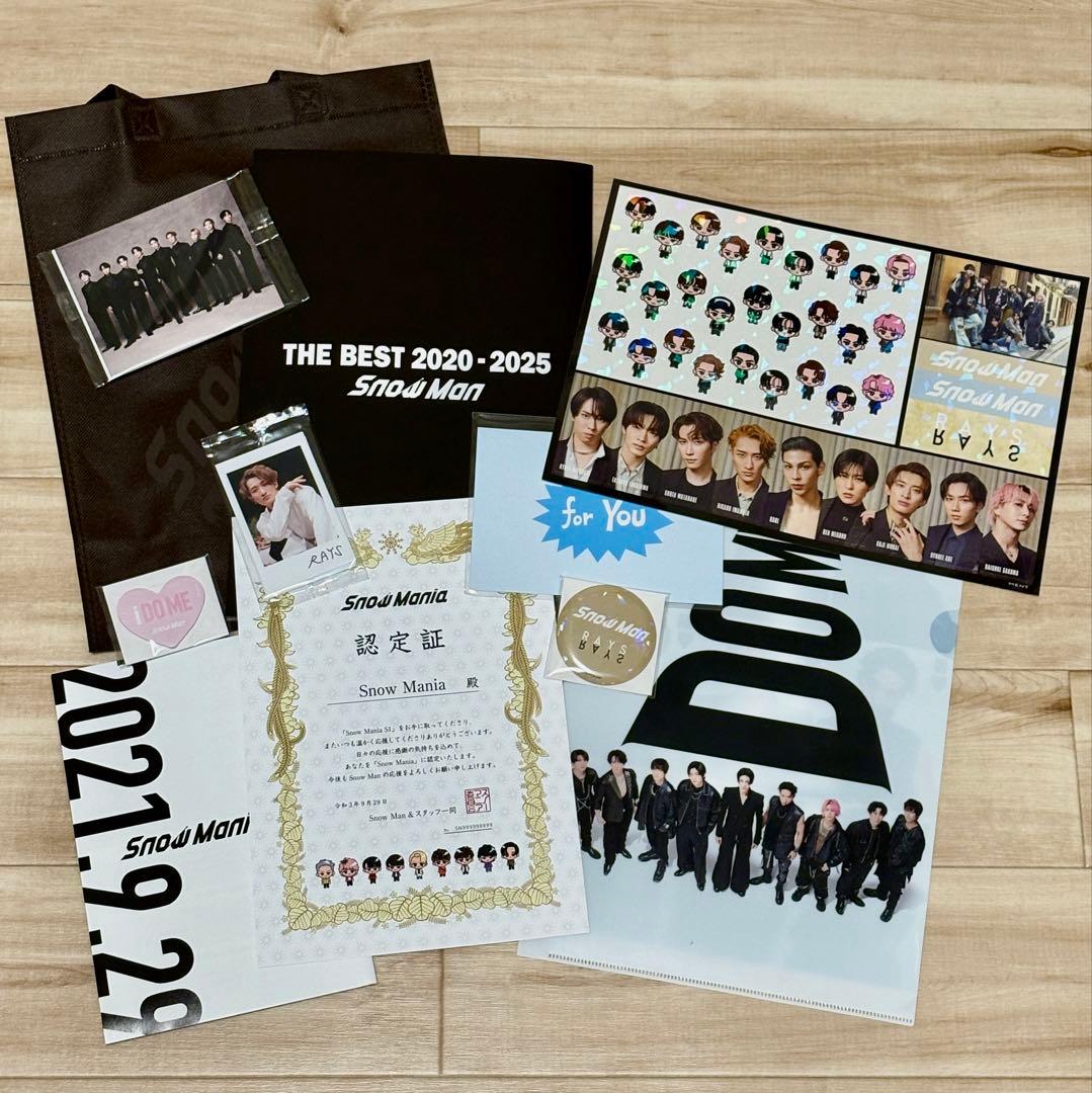  Manアルバムまとめ売り 1st〜BEST ほぼ全形態 スノーマン