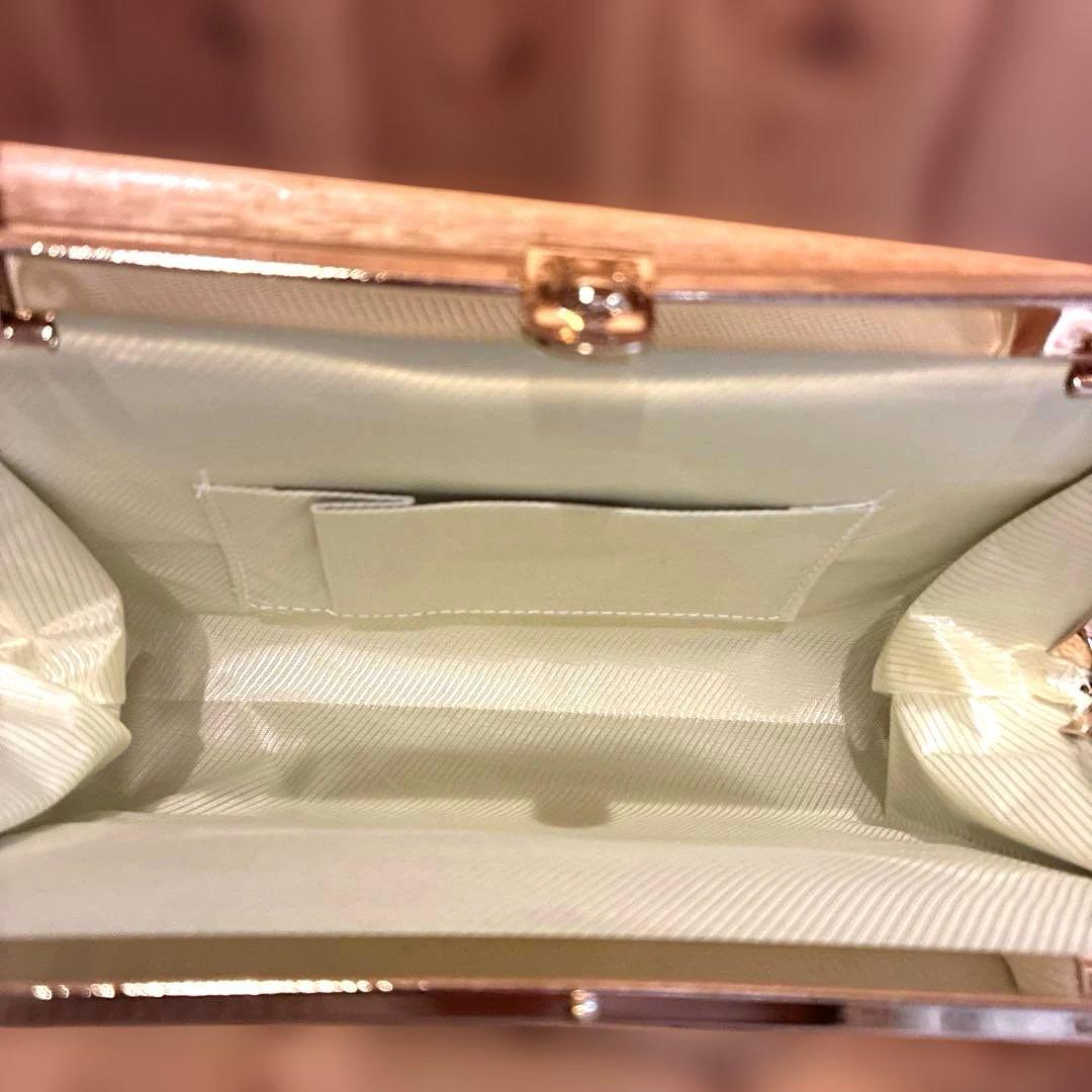 新品未使用品　草履バッグセット　和装バッグ　草履　和装履き物　佐賀錦