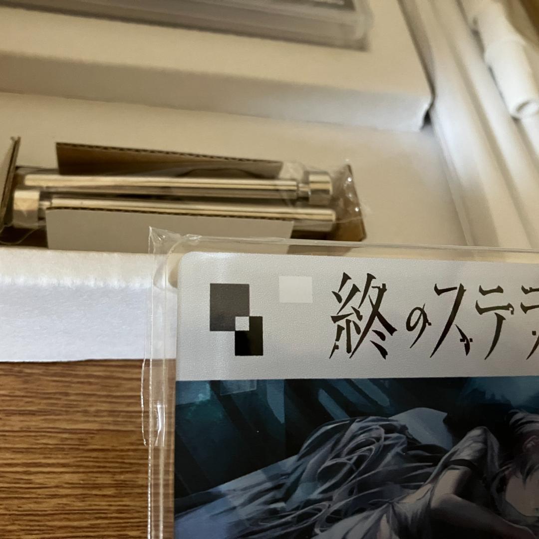 【ソフト未開封】終のステラ 初回限定版 Switch とらのあな特典付き