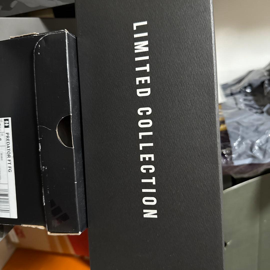 Adidas プレデター ELITE FT FG JB ベリンガム　26.5cm