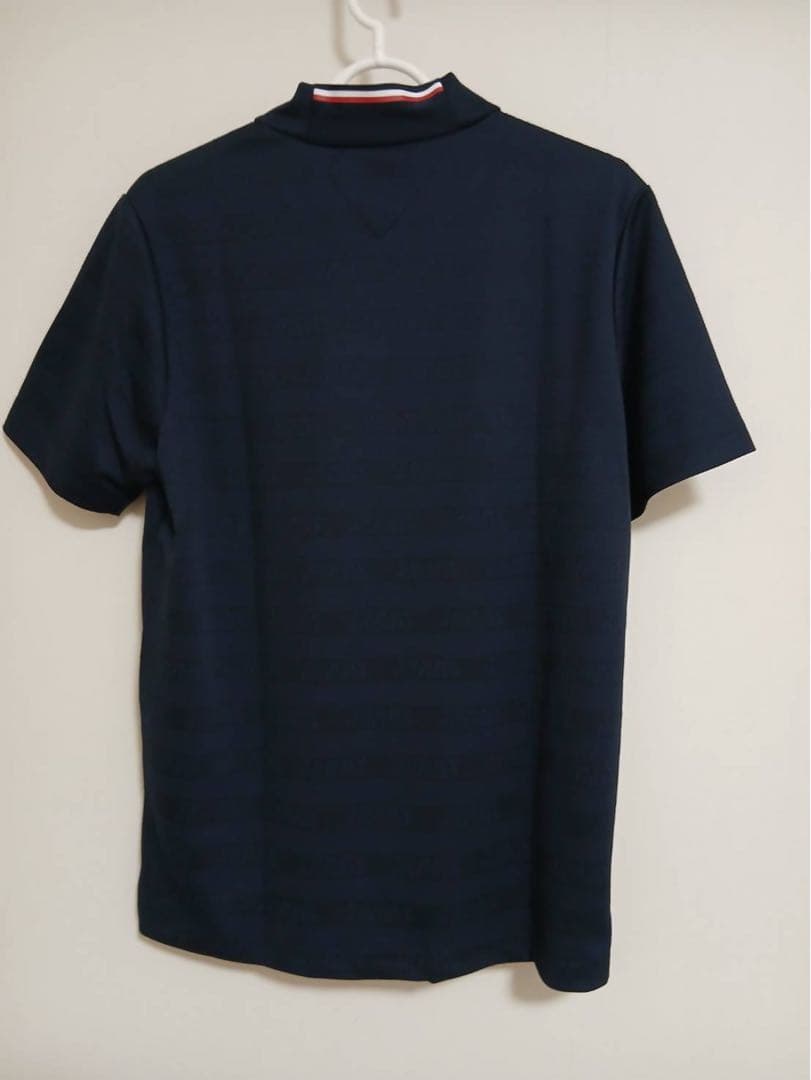 新品 トミー ヒルフィガーメンズ半袖モックネックシャツ