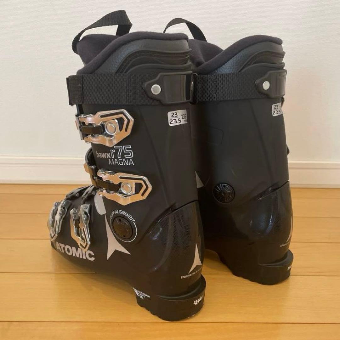 ATOMIC スキーブーツ hawx r75 MAGNA 23.5cm