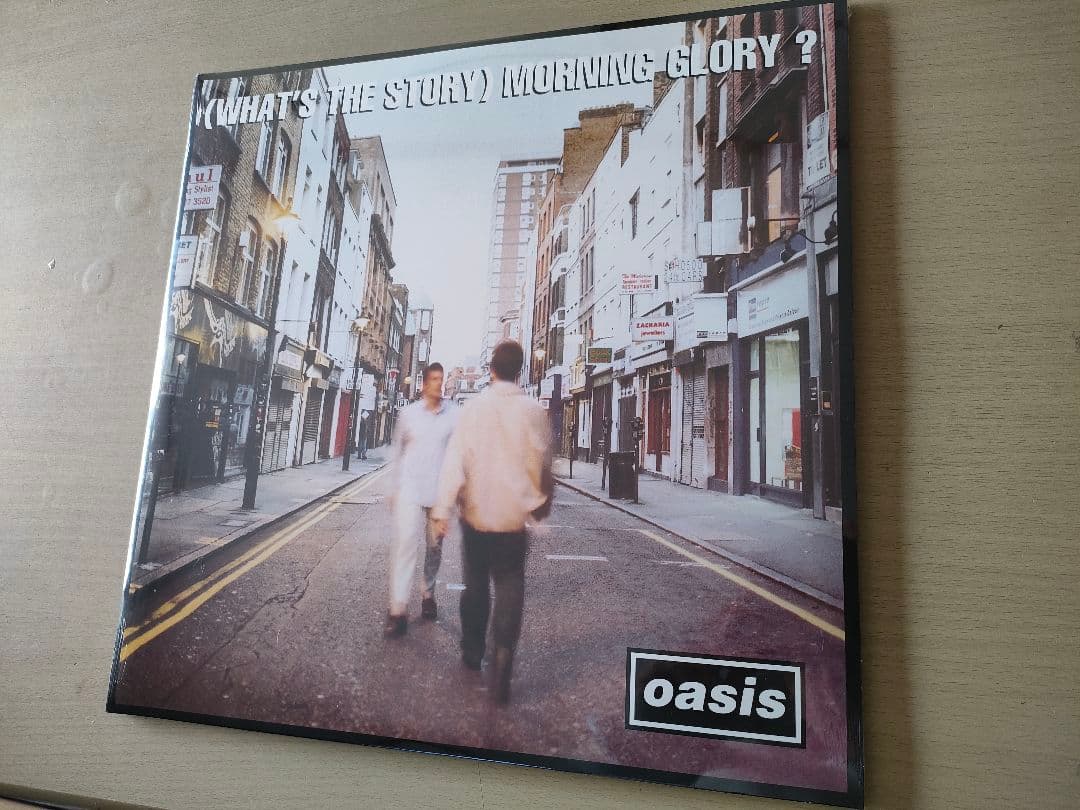 新品未開封LPレコードOASISモーニング・グローリー180g重量盤未使用