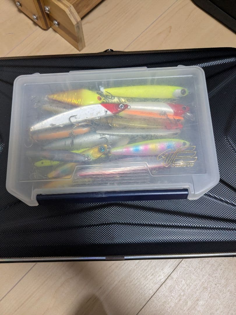 シーバスルアー 17個セット クリアケース付き　最終価格