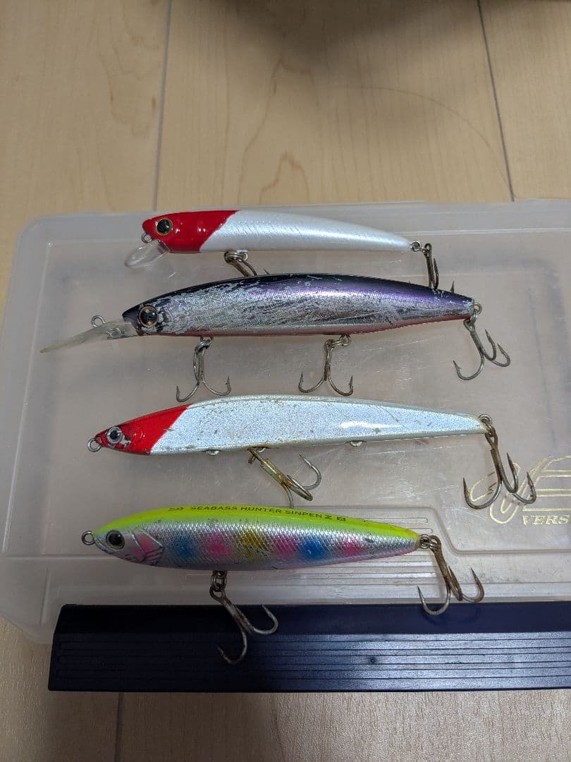 シーバスルアー 17個セット クリアケース付き　最終価格