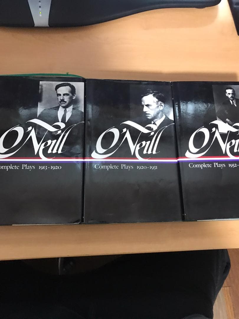 洋書3冊セットEugene O'Neill Complete Playsオニール