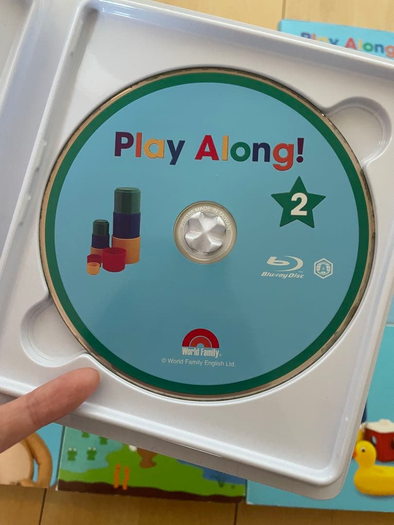 DWE Play Along! DVD CD 絵本セット歌詞入りガイドブック