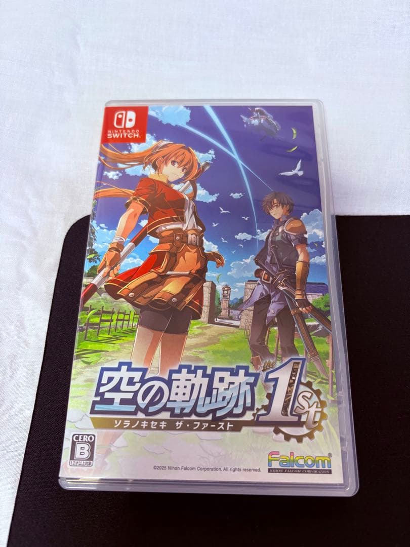 【未使用特典付】英雄伝説 空の軌跡 the 1st Switch版【美品】
