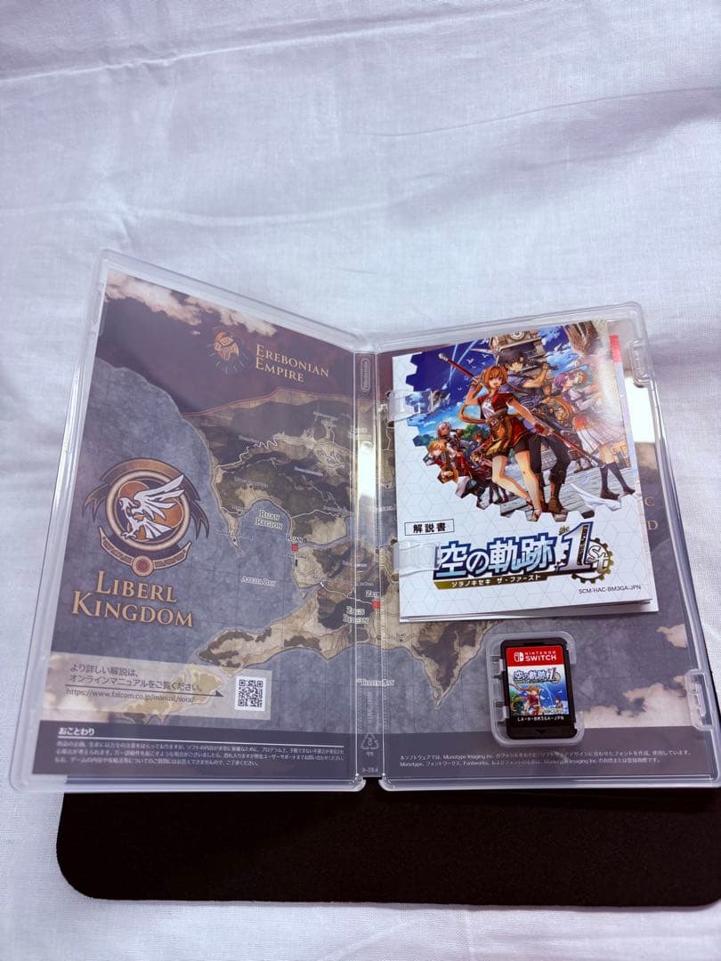 【未使用特典付】英雄伝説 空の軌跡 the 1st Switch版【美品】