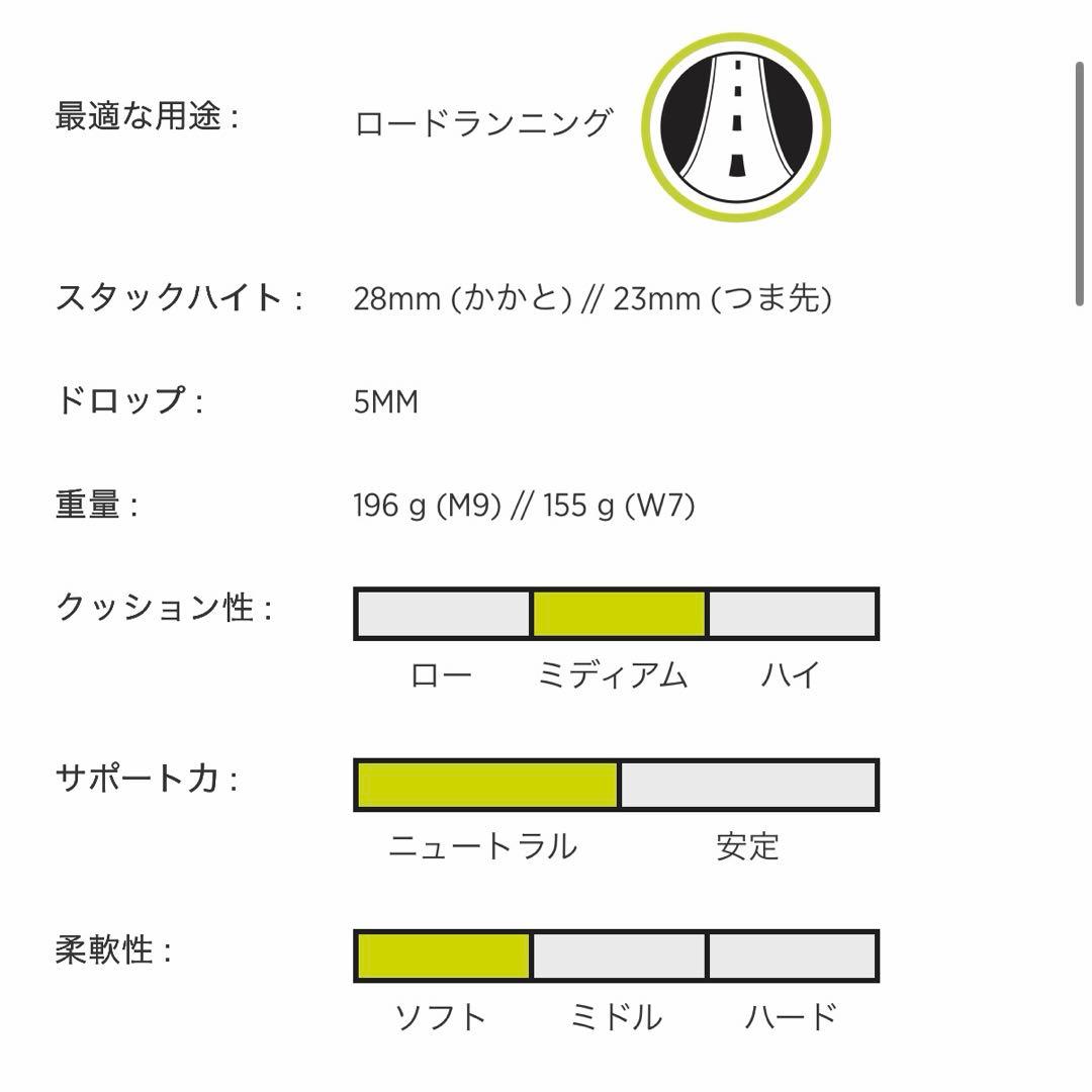 topo athletic Cyclone 3 US8.5(26.5)極美品