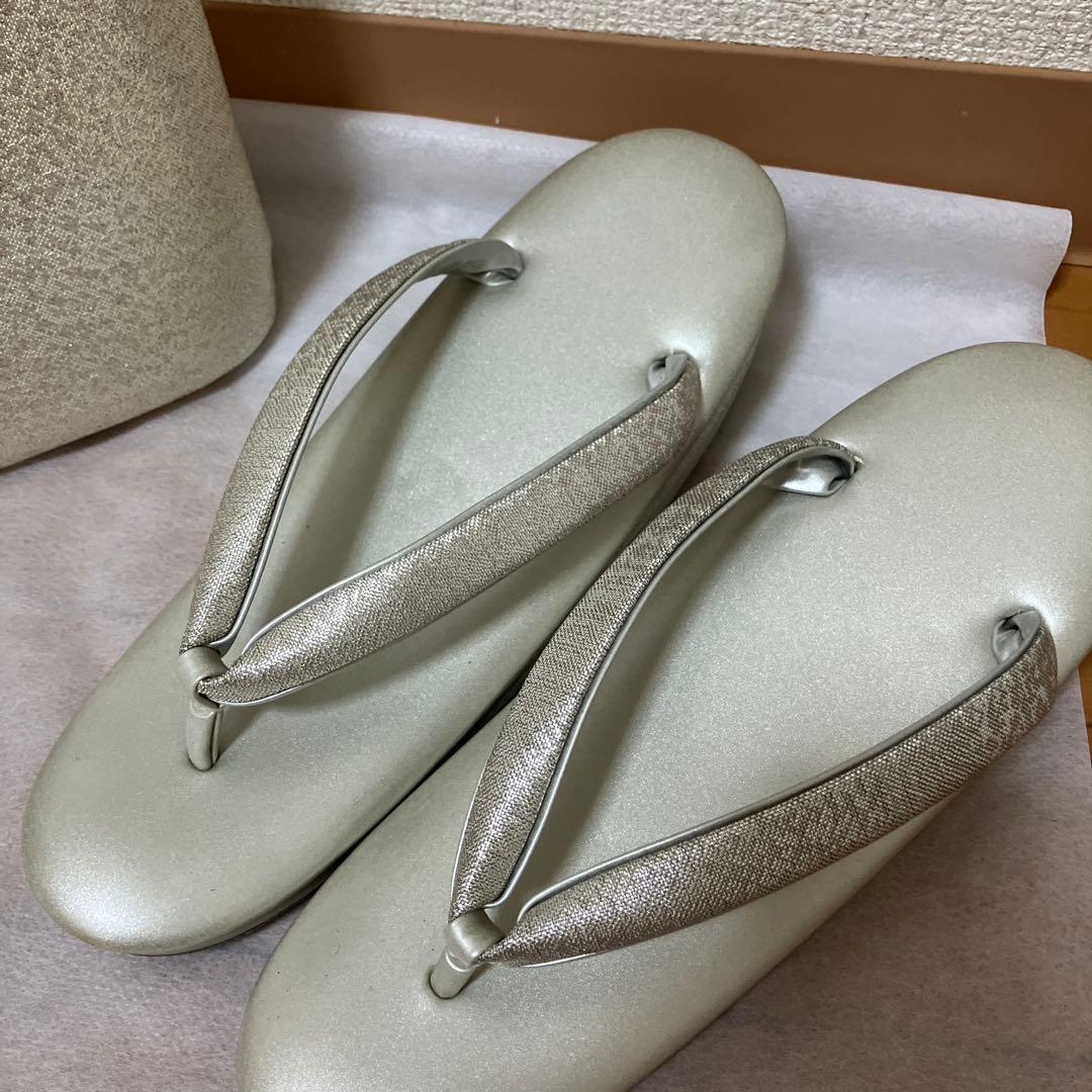 和装用バッグと草履 セット
