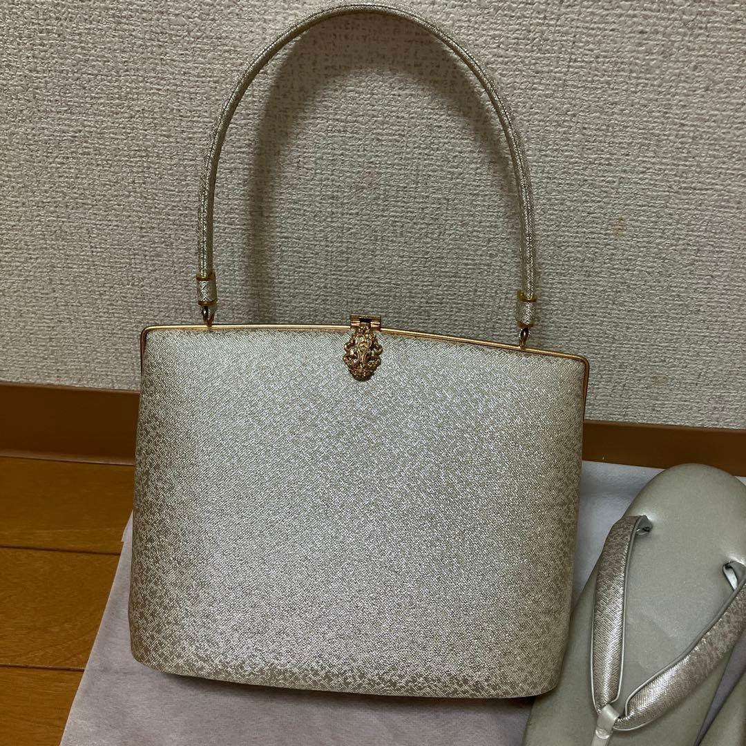 和装用バッグと草履 セット