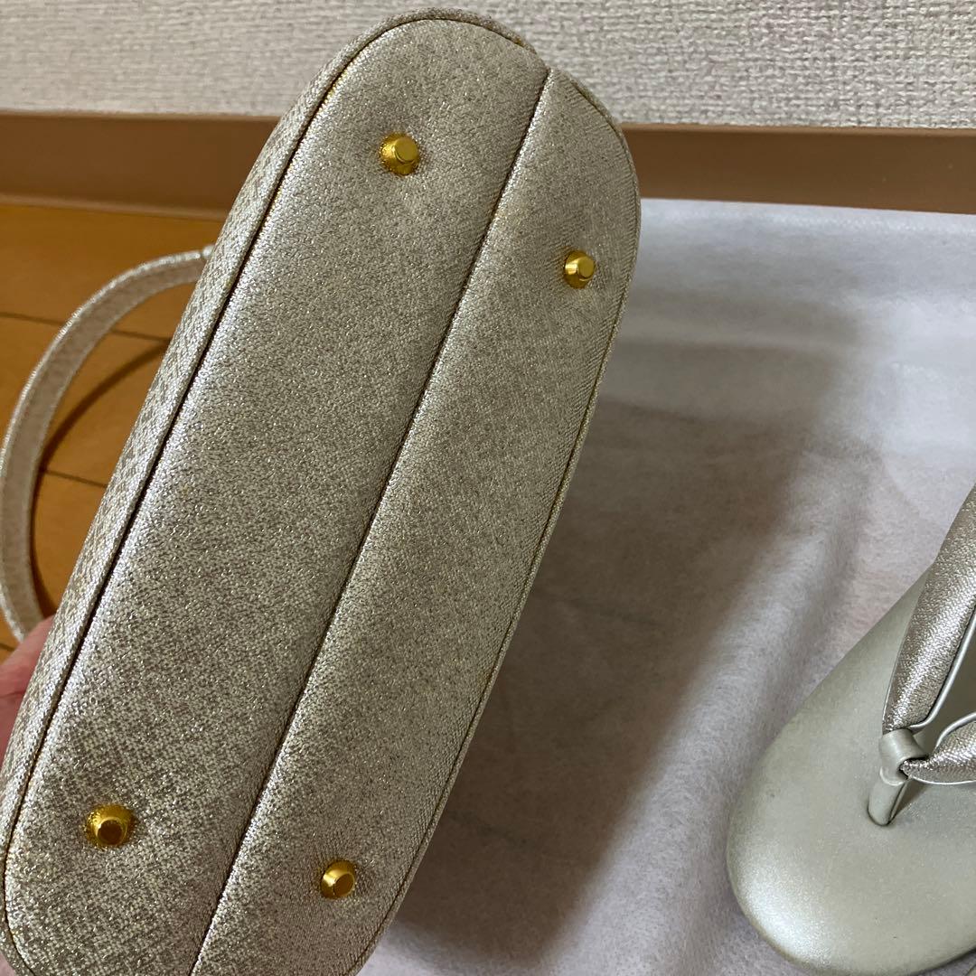 和装用バッグと草履 セット