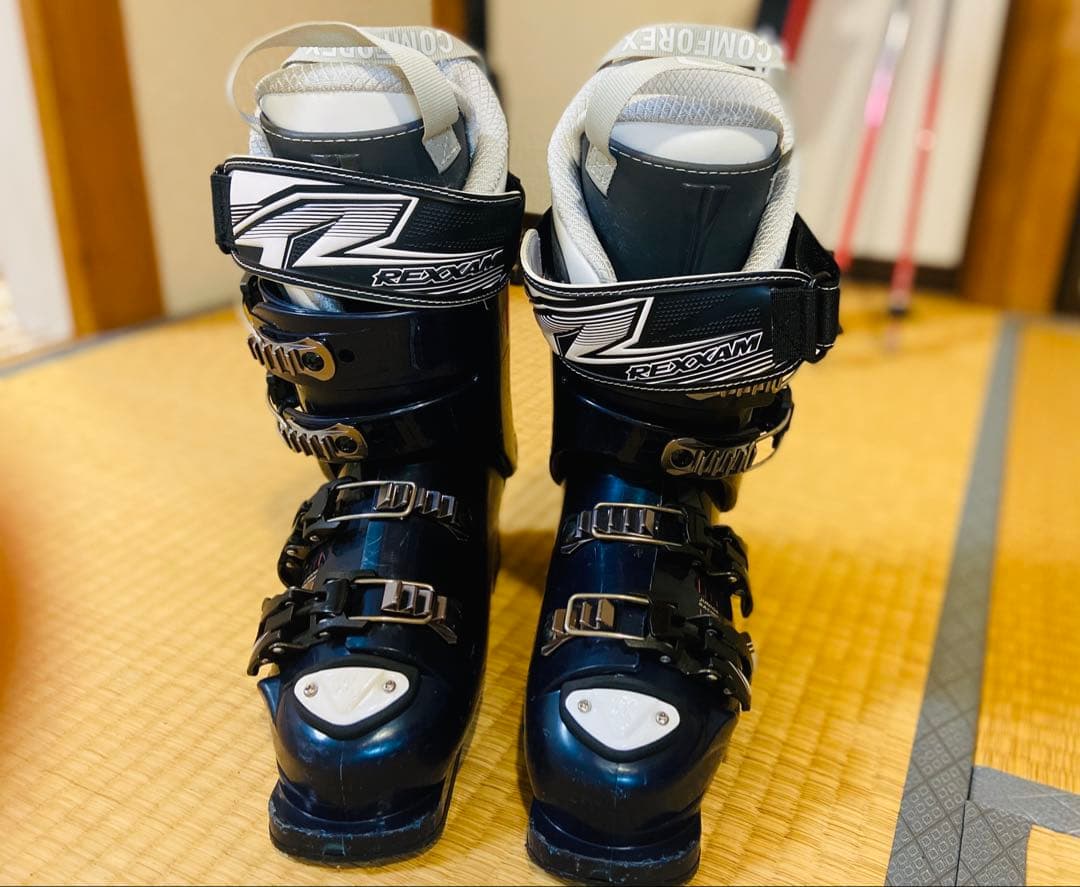 Rexxam スキーブーツ 22cm ネイビー